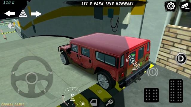 Car Parking Multiplayer: Reverse Drive on Pick-up - Android gameplay смотреть онлайн