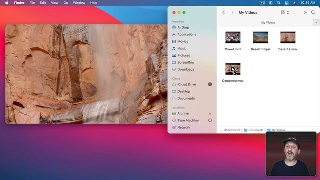 How To Combine Videos On Your Mac смотреть онлайн