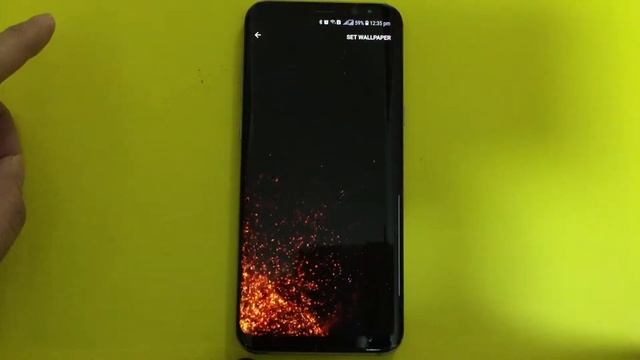 Fire Live Wallpaper смотреть онлайн