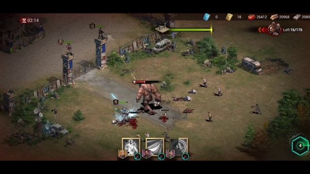 Dread Days: Zombie Nation - Gameplay ANDROID смотреть онлайн