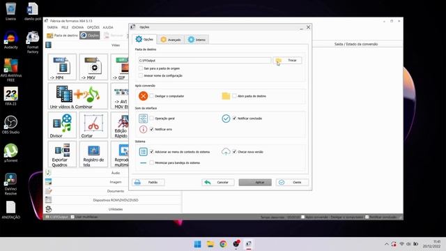 COMO BAIXAR E INSTALAR O FORMAT FACTORY GRÁTIS NO PC ! MELHOR PROGRAMA PARA CONVERSÃO DE ARQUIVOS ! смотреть онлайн