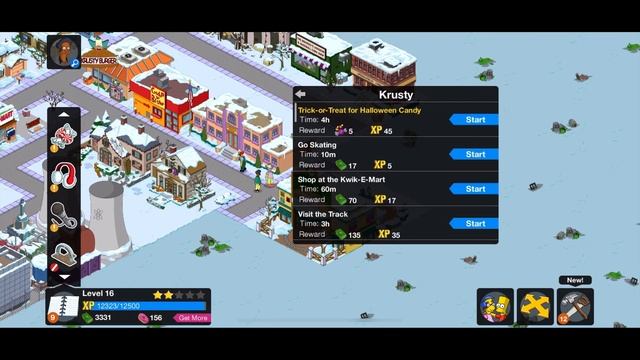 The Simpsons Tapped Out - Full Gameplay / Walkthrough Part 22 (IOS, Android) - Squidport Entrance! смотреть онлайн