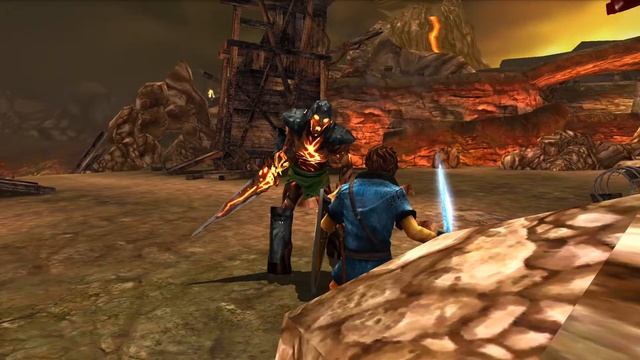 Beast Quest -mundo de Epos #3 (android) смотреть онлайн