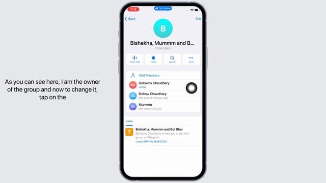How To Transfer Ownership of Telegram Group (2024) смотреть онлайн