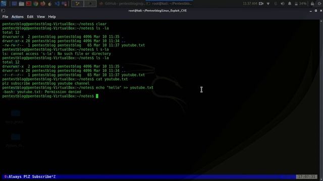 Exploitation of Dirty Pipe Vulnerability (CVE-2022-0847) || Dirty Pipe Lead to Privilege Escalatio смотреть онлайн