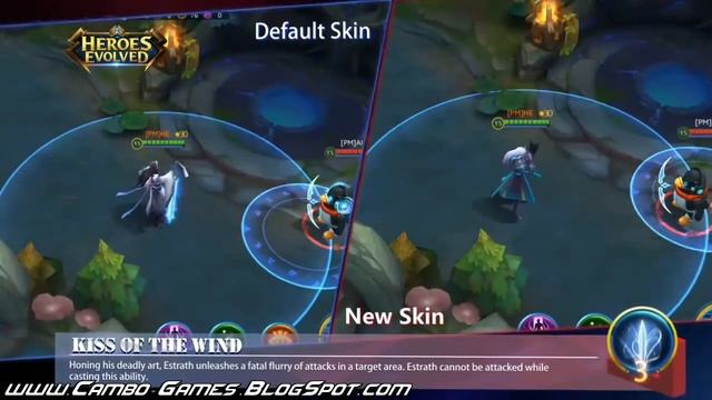 Heroes Evolved Mobile 5v5: New Skin - The Last Duellist (ESTRATH) Gameplay Android/iOS смотреть онлайн