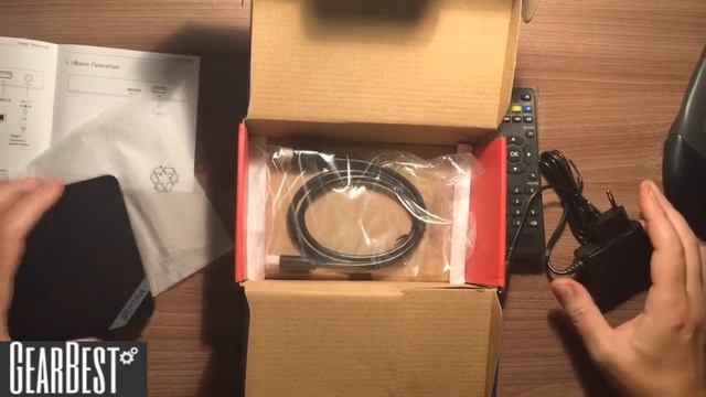 Mini M8S II 4K Smart TV Box Review from gearbest.com смотреть онлайн