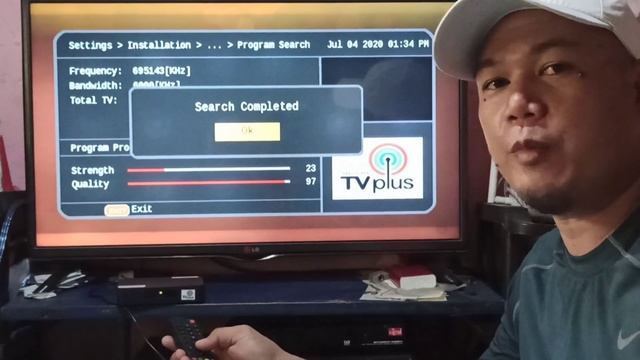 PAANO LAGYAN NG CHANNEL ANG TV PLUS смотреть онлайн