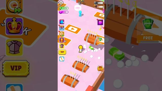 ⚔️ Weapon Master 3D 💥 GAMEPLAY Part 7 NEW Shop 5 (Android, iOS) смотреть онлайн