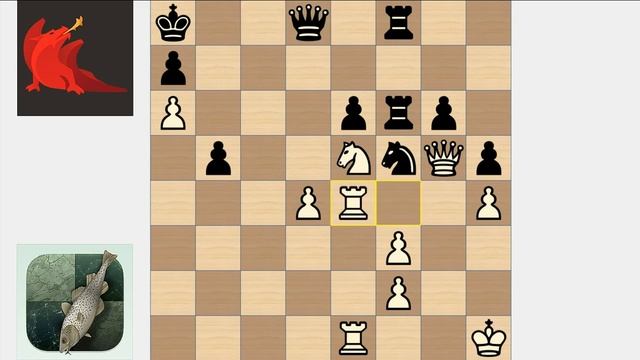 Stockfish vs Dragon | Chess Engine Best Match | Game 35 смотреть онлайн