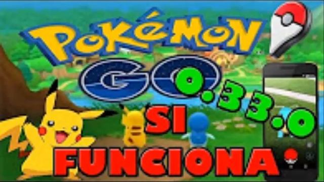 Como Pokemon go 0.33.0 para android 4.0, 4.1.2 ,4.2.2, 4.3, 4.4, 5.0, 6.0 SIN ERROR DE ANALISIS APK смотреть онлайн
