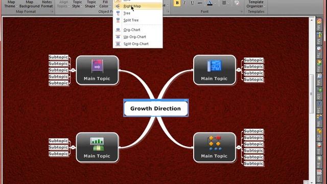 Mindjet MindManager 2012 growth direction смотреть онлайн