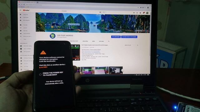 fix LG G7 V30 V35 V40 V50 V50s V60 Your device has failed a routine safety check and will not boot смотреть онлайн