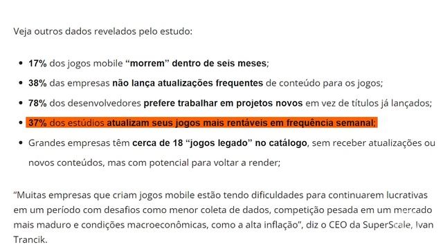 Pesquisa mostra o FRACASSO dos GAMES MOBILE смотреть онлайн