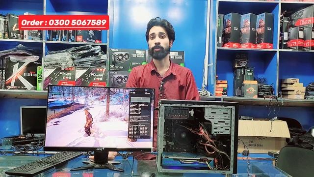 Gaming PC Build With Gaming Test | Best Budget PC Build For Tekken 8 | PC Build Pakistan 2024 смотреть онлайн