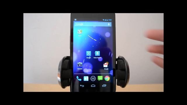 Android 4.1 Jelly Bean -- Hands-on for Galaxy Nexus смотреть онлайн