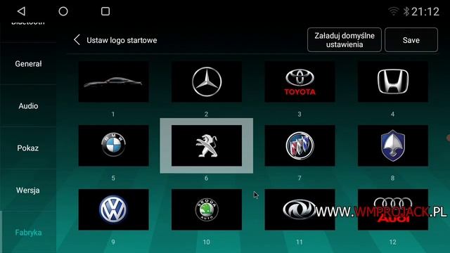 USTAWIANIE LOGO AUTA W RADIU ANDROID G9 / HOW CAN CHANGE LOGO IN RADIO ANDROID смотреть онлайн