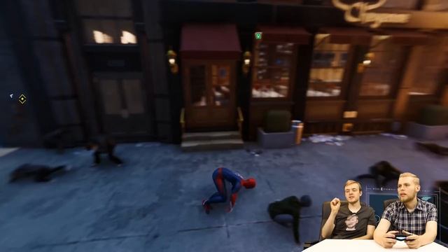 HEROES IN TRAINING - Marvel's Spider-Man PART 1 смотреть онлайн