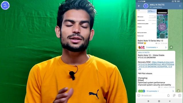 Redmi Note 10/10 Pro/Max MIUI V13.0.2.0 With Android 12 Update Rolling Out Start 😁 || India Date смотреть онлайн