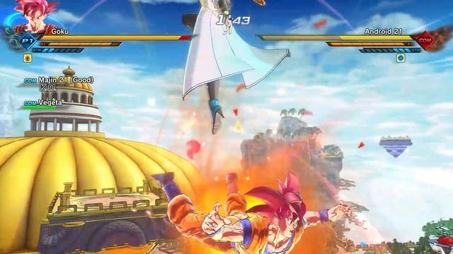 The MASSIVE Buff Android 21 Needs! Xenoverse 2 Mods! смотреть онлайн