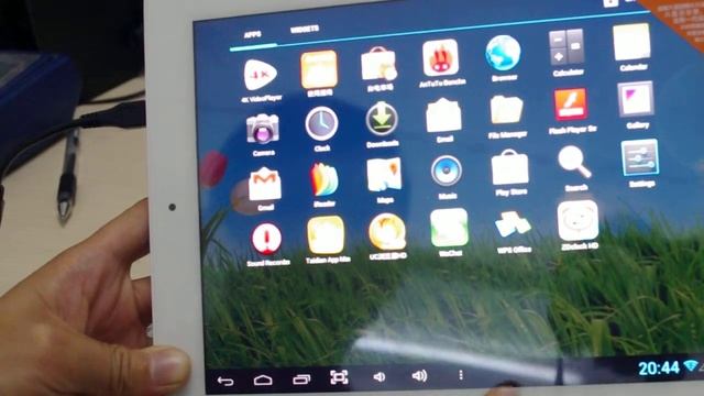 TECLAST Tpad P98 A31 2G 16G смотреть онлайн