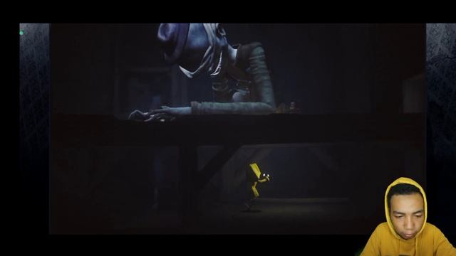 TANGANNYA PANJANG & PENDENGARANNYA TAJAM | Little Nightmares #3 смотреть онлайн