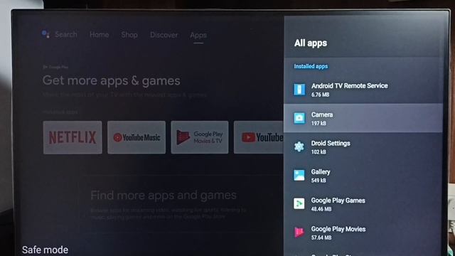 SONY Android TV : 4 Ways to EXIT from Safe Mode | Turn OFF Safe Mode смотреть онлайн