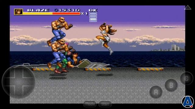 MegaDrive: Streets Of Rage 3 - Youtube Gaming App смотреть онлайн