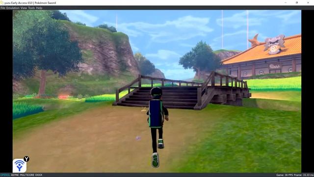 Pokemon Sword DLC The Isle of Armor (Yuzu Early Access 650) 1080p with MODS! смотреть онлайн