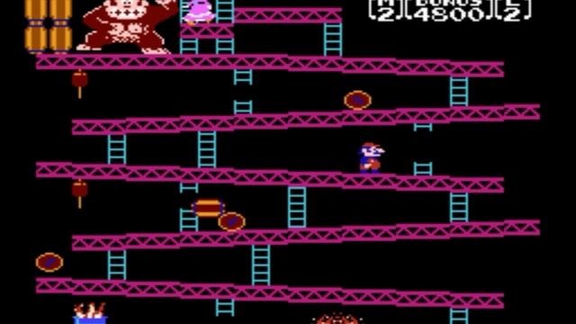Donkey Kong (FDS) - Gameplay | No Commentary смотреть онлайн