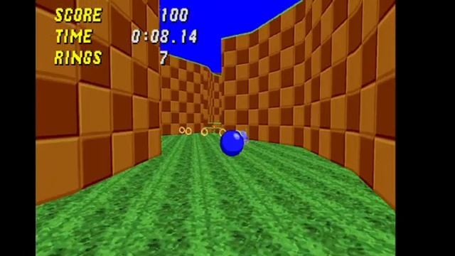 SRB2 Greenflower Zone Act 1 Speedrun 13:94 - SRB2 2.1 смотреть онлайн