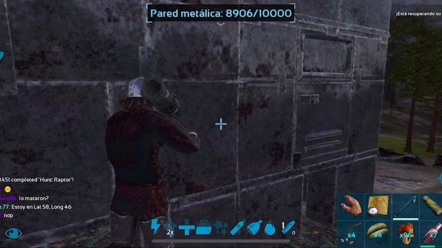 THE LAST ADVENTURE FUNNY MOMENT ONLINE RAID (ARK MOBILE ) смотреть онлайн