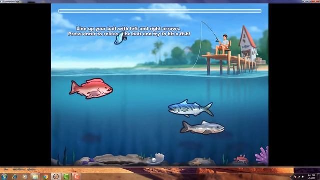 How To Catch Fish In SummertimeSaga-0-17-5, Catch Snapper, Fishing In Summer Time