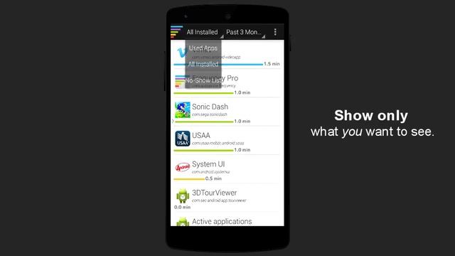 Frequency: App Usage Tracking (Android App) смотреть онлайн