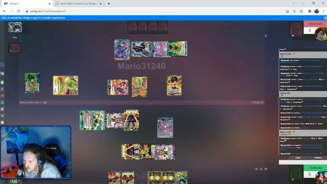 DBSCG BLUE/GREEN ANDROID 16 VS. BLUE/YELLOW SURGE KEFLA! смотреть онлайн