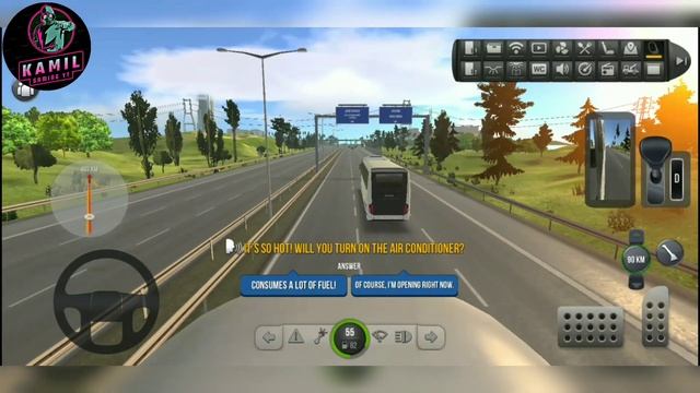 Bus Simulator : Ultimate - National Express Skin for Neopan StarLine Bus - Android Gameplay FHD смотреть онлайн