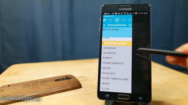 Review: KCRW's MUCH Improved Android App - Support Publicly Funded Radio! смотреть онлайн