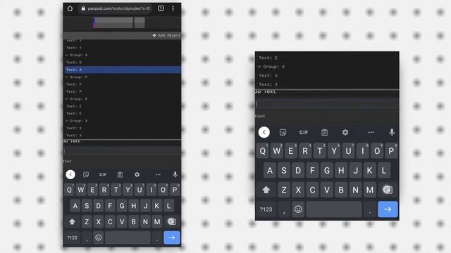 3d TEXT like @XenozEdit in ANDROID / PC | very easy steps !! смотреть онлайн