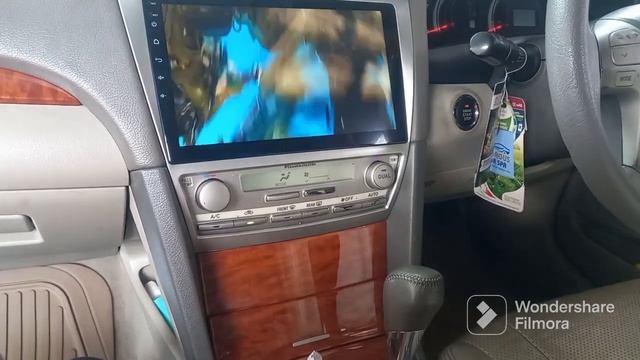 Toyota camry pasang head unit Android 10inch смотреть онлайн