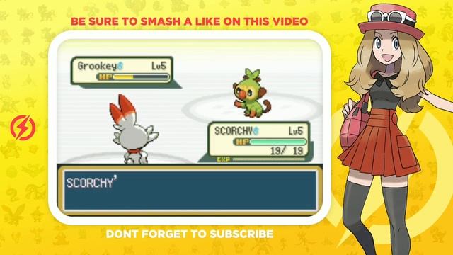 Pokemon Sword & Shield GBA - With Gen 8 Starters & Galar Region (2019) смотреть онлайн