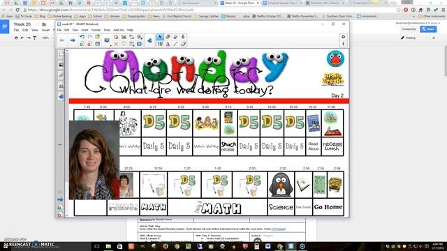 Lesson Planning with Smart Notebook and Google Docs смотреть онлайн