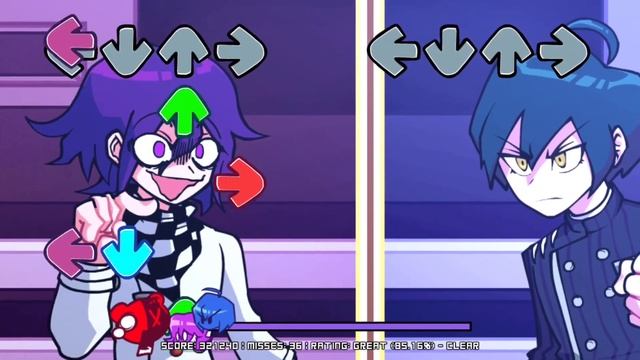 Friday Night Funkin' VS Danganronpa V3 android (FNF MOD) (NonStop Debate) смотреть онлайн