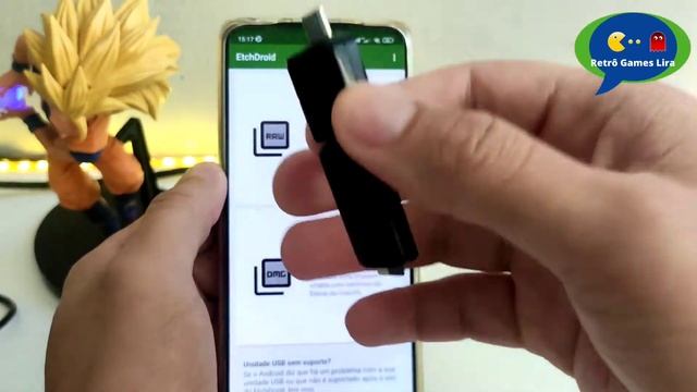 Gravar imagem ISO no Pen drive sem computador apenas usando o CELULAR смотреть онлайн