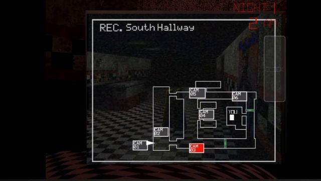 Five Nights At Chuck's Chapter 1 Mobile Night 1 Gameplay смотреть онлайн