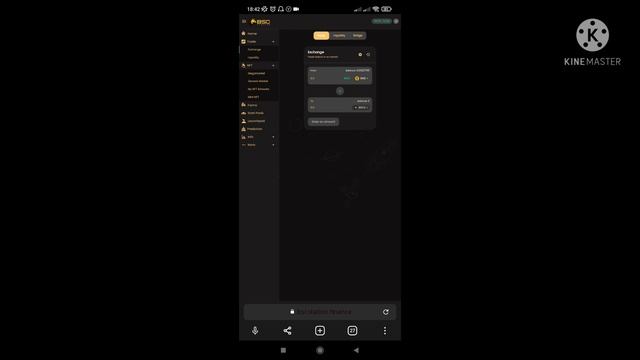 How to stake BSCS TOKEN to earn while waiting.. Easy way tutorial смотреть онлайн