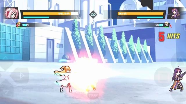 UPDATE!! ANIME CROSSOVER MUGEN (400 CHARACTERS) GAME ANDROID OFFLINE смотреть онлайн