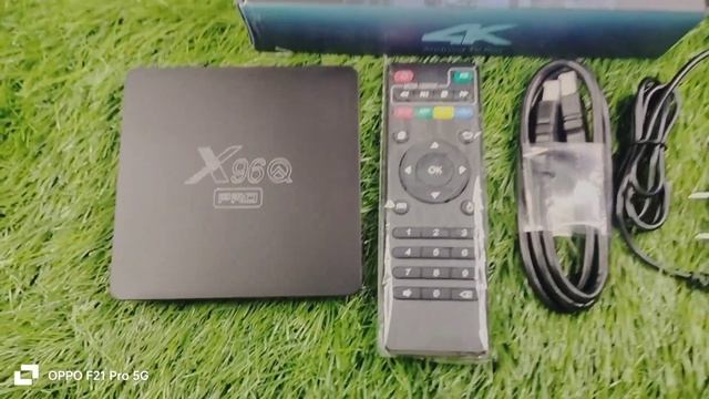 4K Android TV Box X96Q Pro 4Gb/64Gb Unboxing By Full Range Mobile Shop