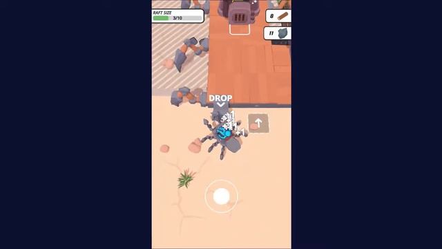 Spider Raft - Steam Adventure Mobile Game | Gameplay Android & Apk смотреть онлайн