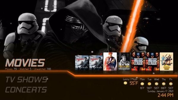 How to auto update Aeon MQ 7 & MQ 8 Skin settings