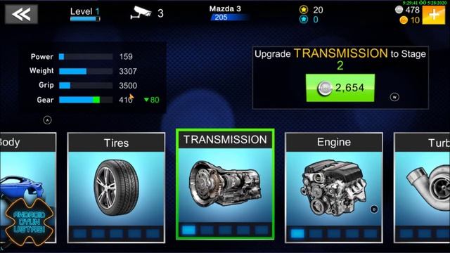GT: Speed Club - Drag Racing / CSR Race Car Game Android Gameplay смотреть онлайн